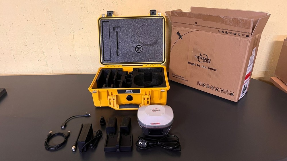 TERSUS OSCAR ULTIMATE ROVER KIT including TC80 controller & rover pole