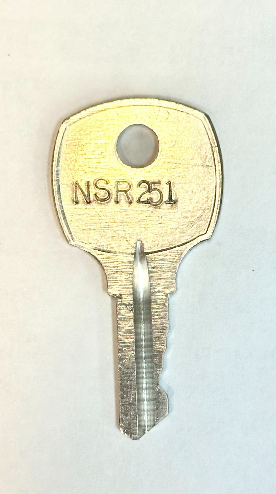 ELECTRICAL PANEL KEY # NSR251 ... SAME AS SQUARE D ELECTRICAL PANEL KEYS