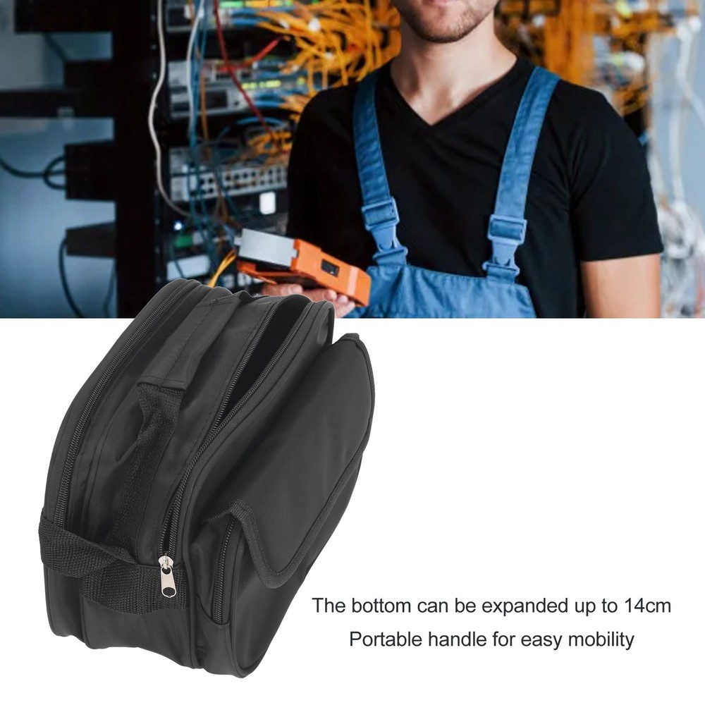 Fiber Optic Tool Empty Bag Storage Bag Nylon Carrying Pouch For Meter.
