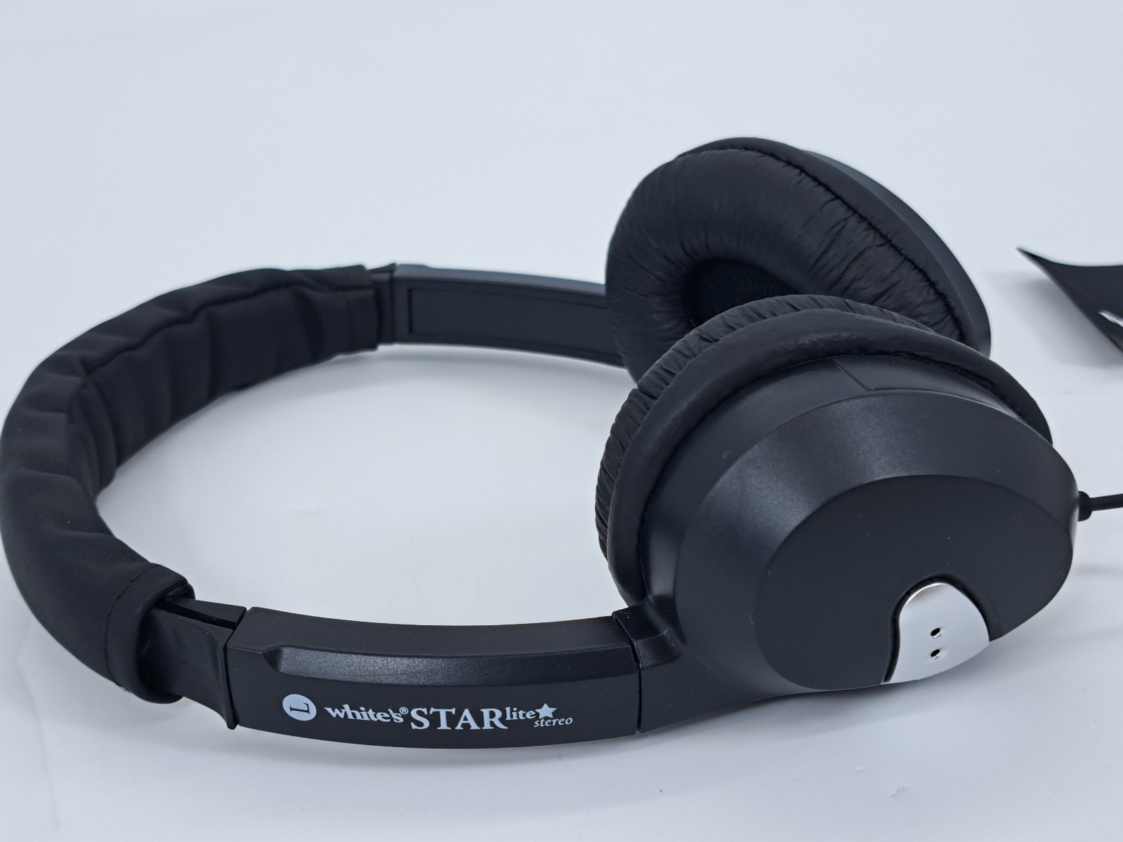 White's Electronics, Starlite Metal Detector Headphones, Adjustable Volume