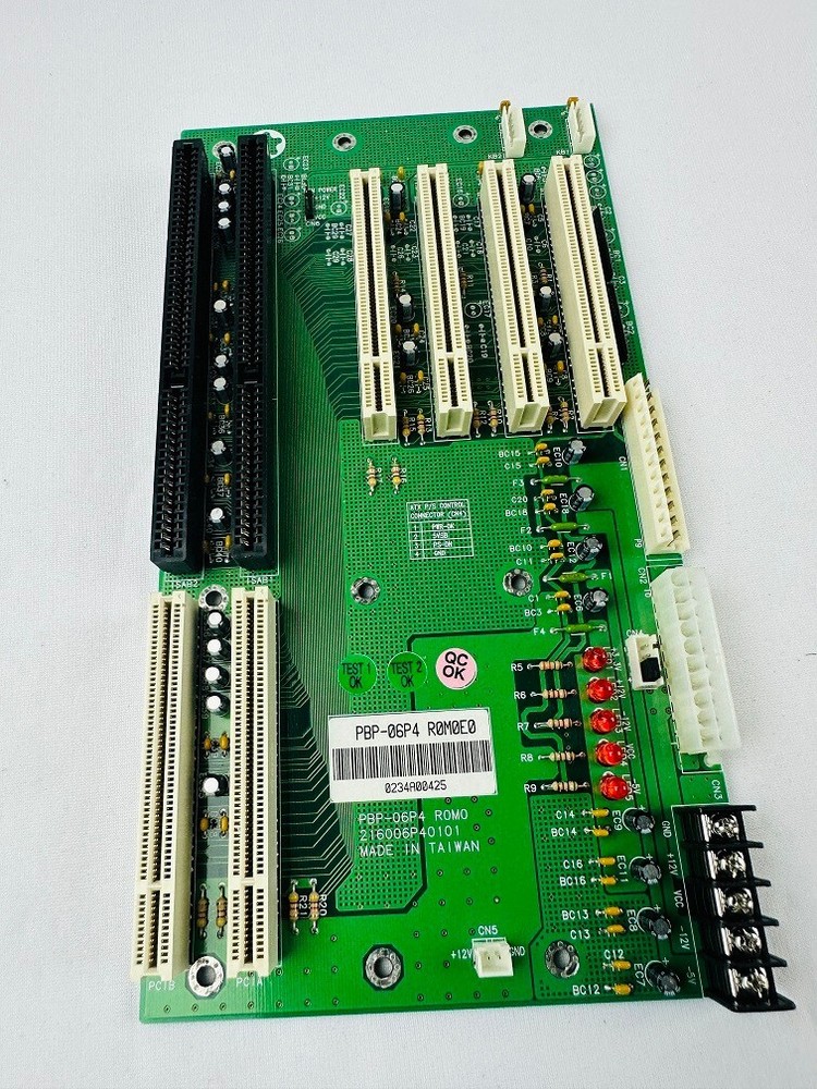 Portwell PBP-06P4 Backplane