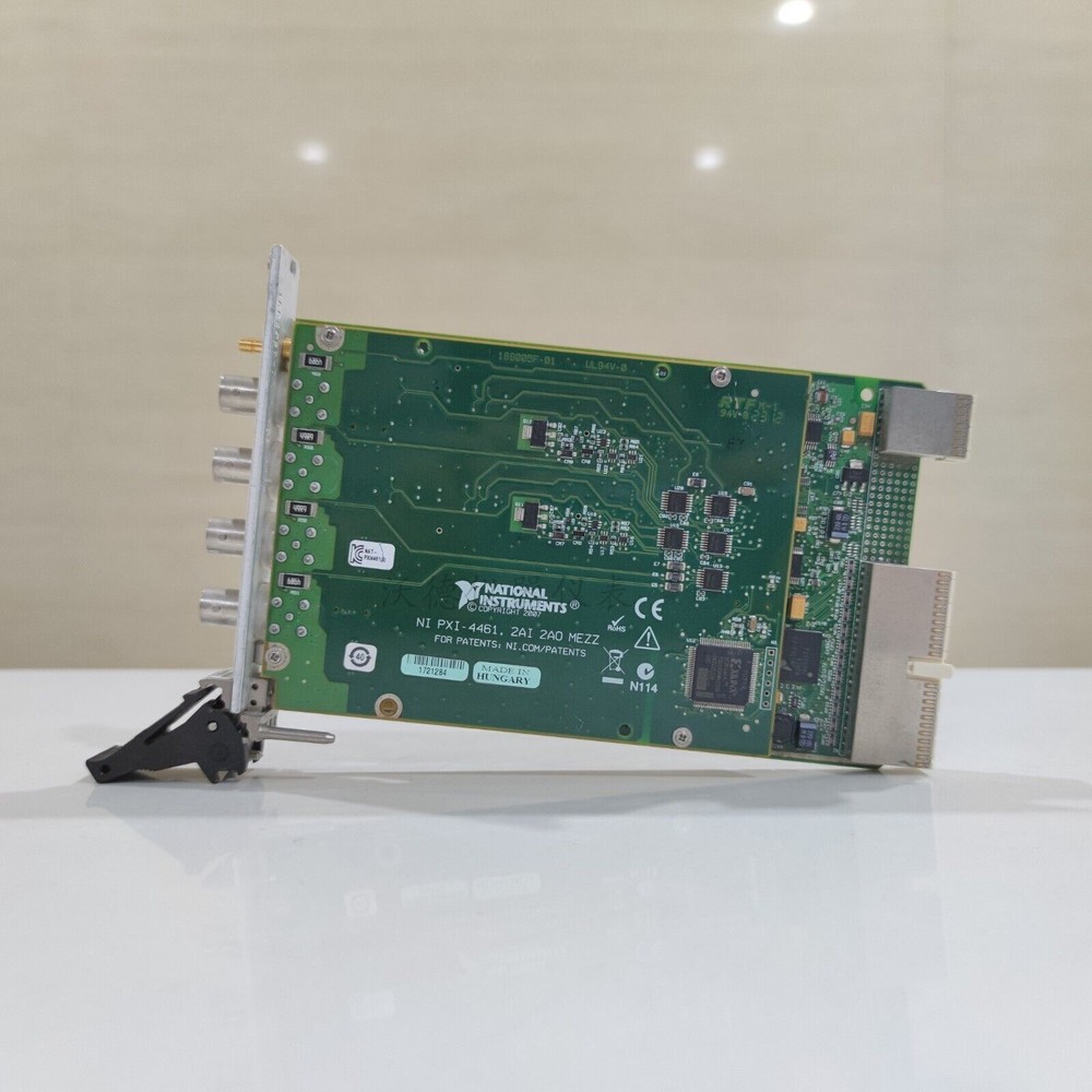 1PC Used National Instruments PXI-4461 2-Input/2-Output Dynamic Signal Analyzer