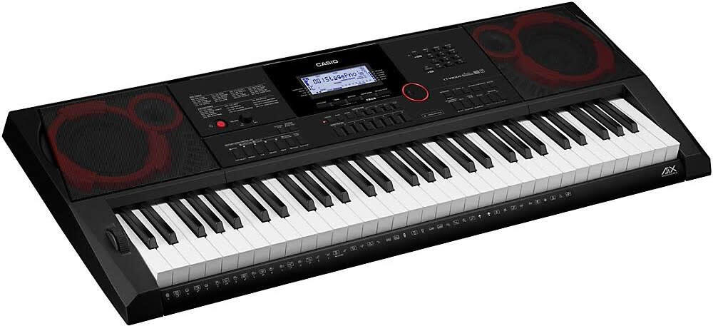 Casio CT-X3000 61-Key Portable Keyboard, Black