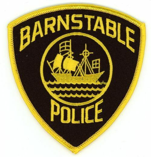 MASSACHUSETTS MA BARNSTABLE POLICE NICE SHOULDER PATCH SHERIFF