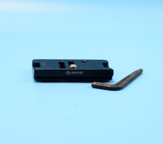 Really Right Stuff RRS BP-CS Multi-Camera Base Plate Exc+++