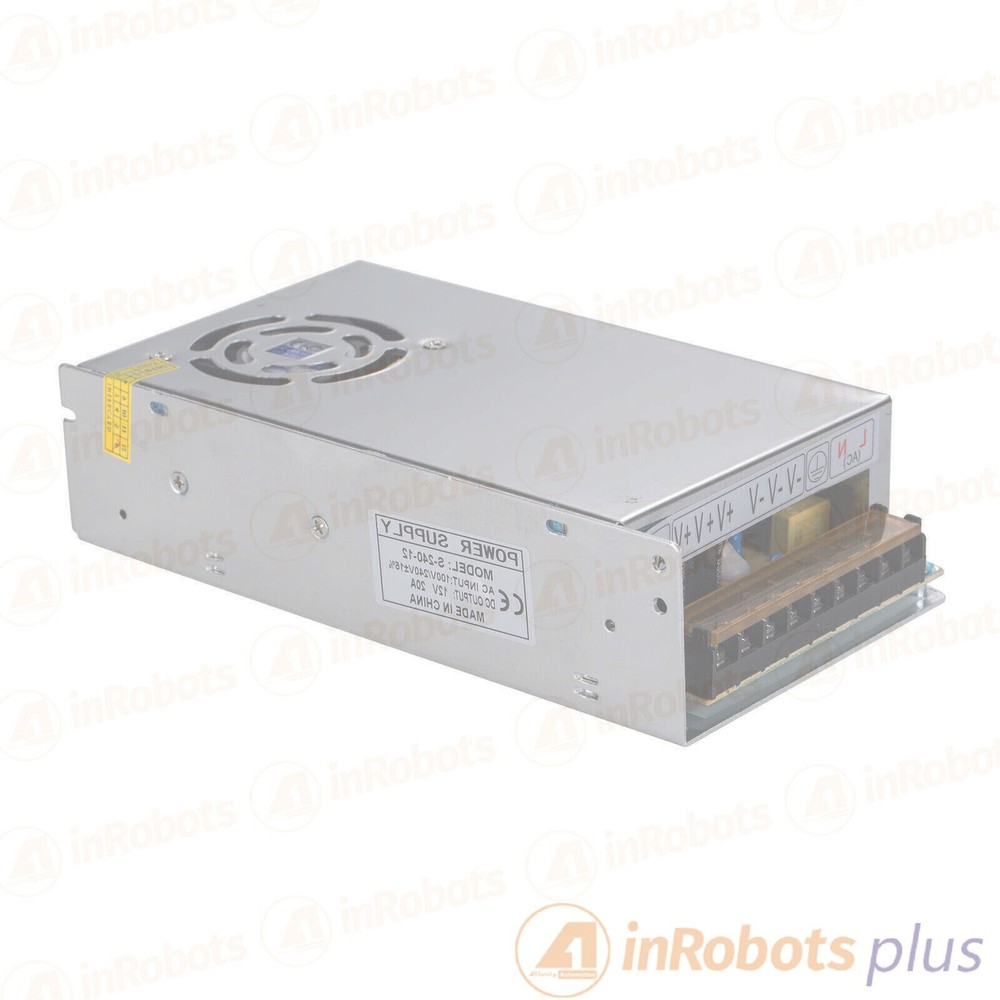 S-240-12 PLC Module 110/220V 12V 20A Power Supply