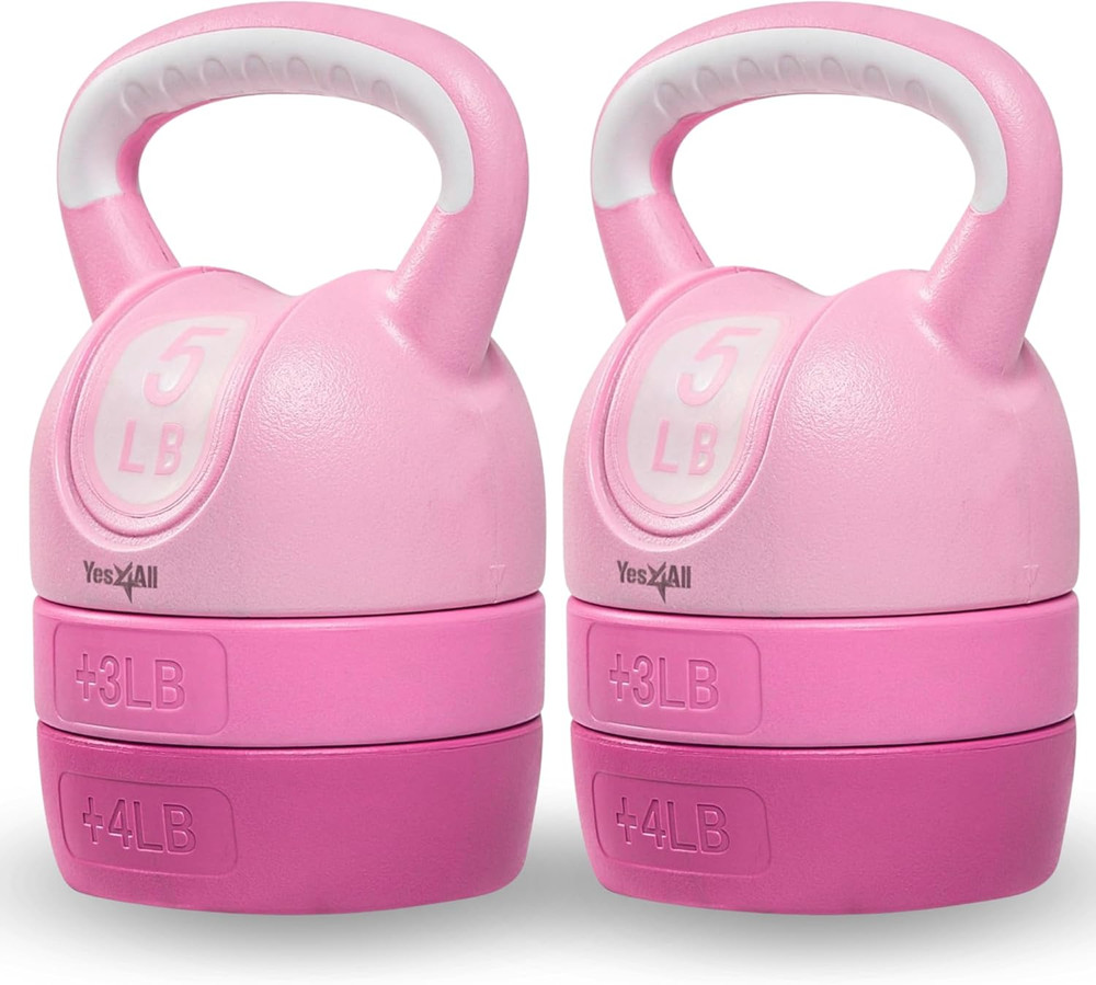 Adjustable Kettlebell Set for Versatile Strength Training Workouts