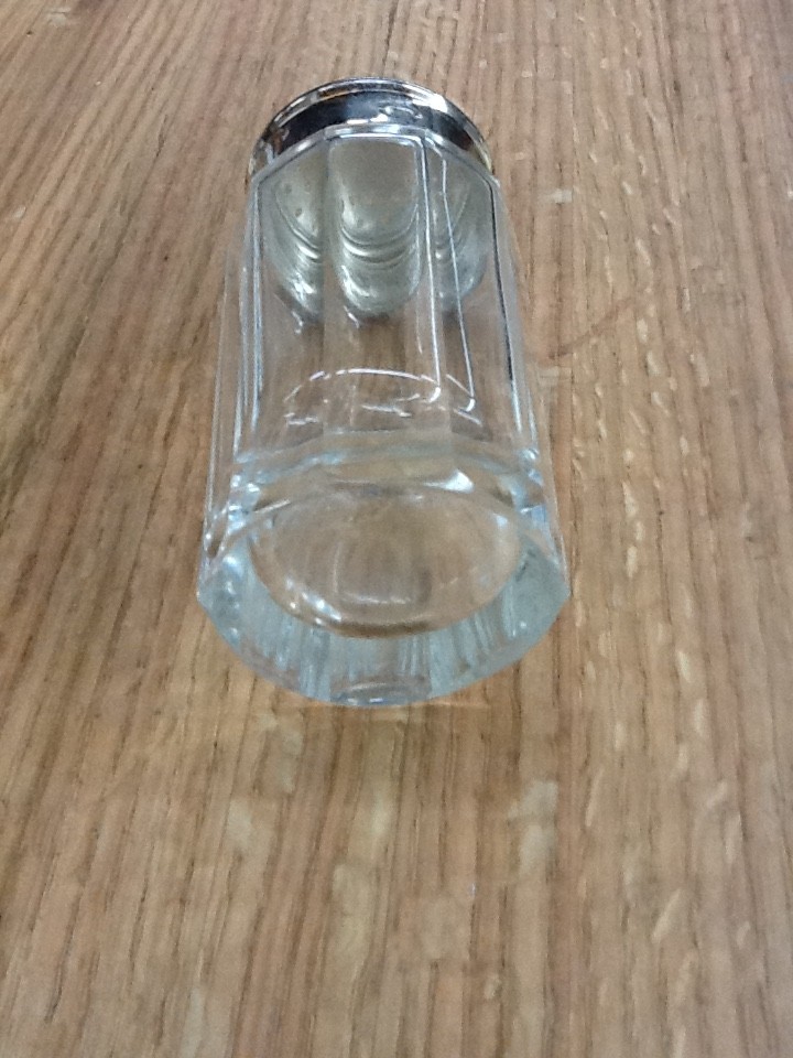 Vintage Silver Plated Tarnish Resistant Cruet Caddy with Salt/Pepper/Oil/Vinegar