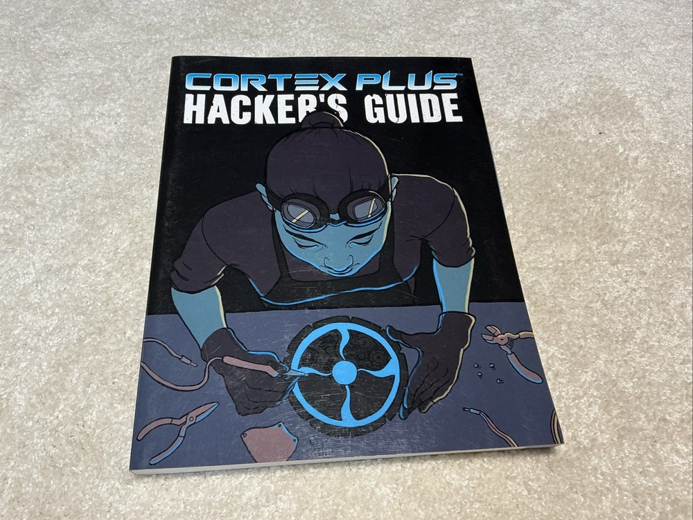 Margaret Weis RPG Hacker's Guide VG+