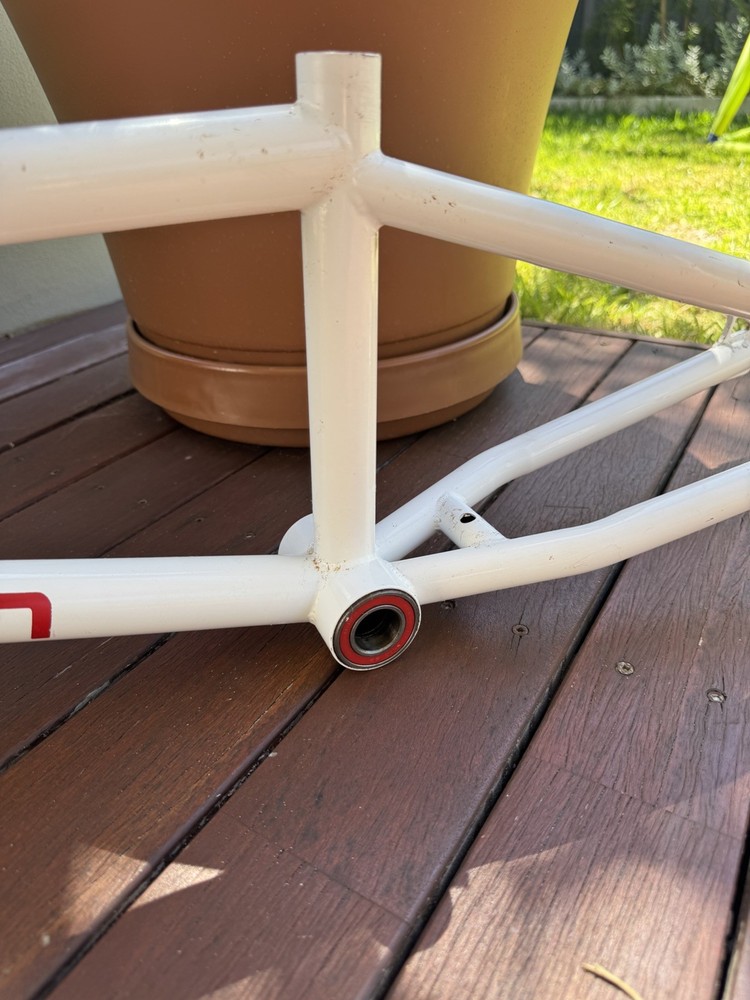 Quamen ‘Bowls’ BMX Flatland/Park frame - MidSchool - 2009 Model