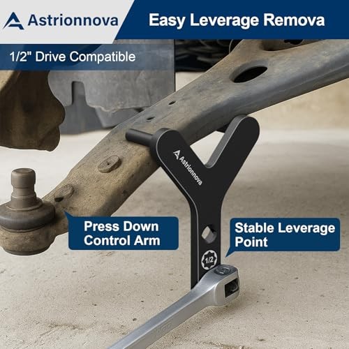 Strut Spreader Tool & Lower Control Arm Prying Tool, Ball Suspension Tool Set