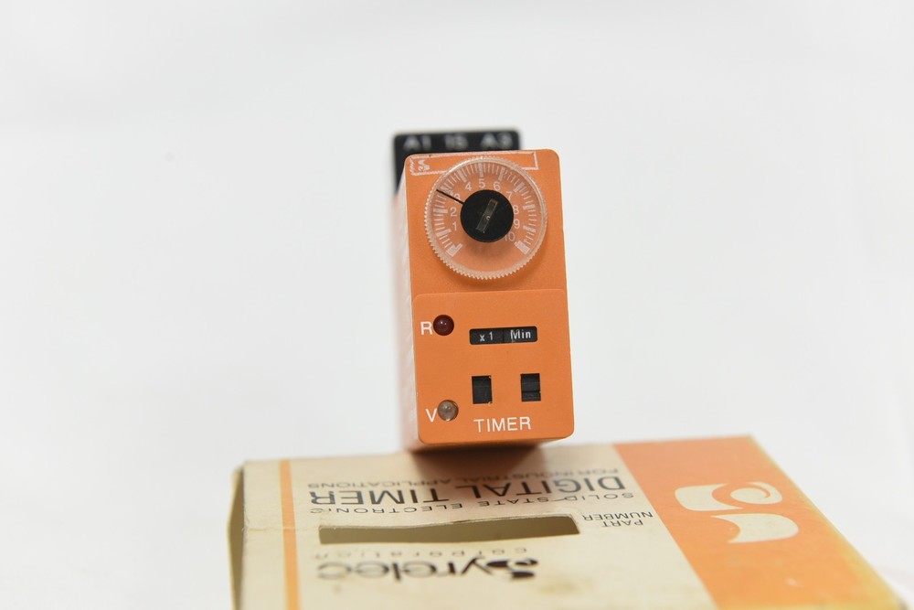 Syrelec BARU Delay On Make Timer