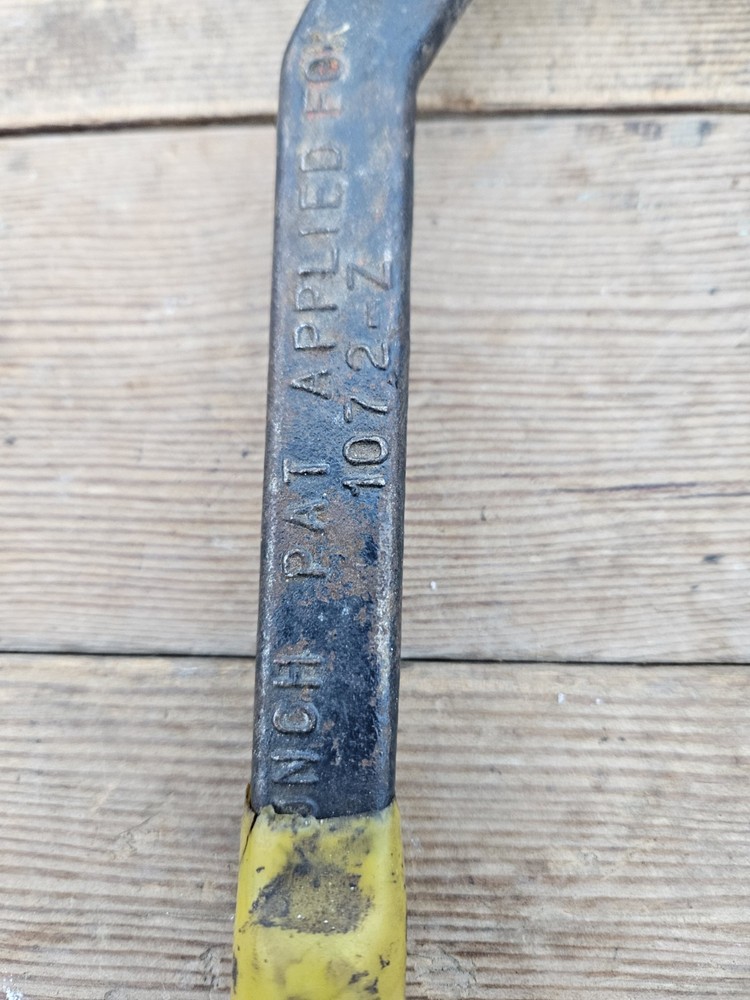 Roper Whitney No. 6 Rivet Tool Squeezer Aircraft riveter 6"