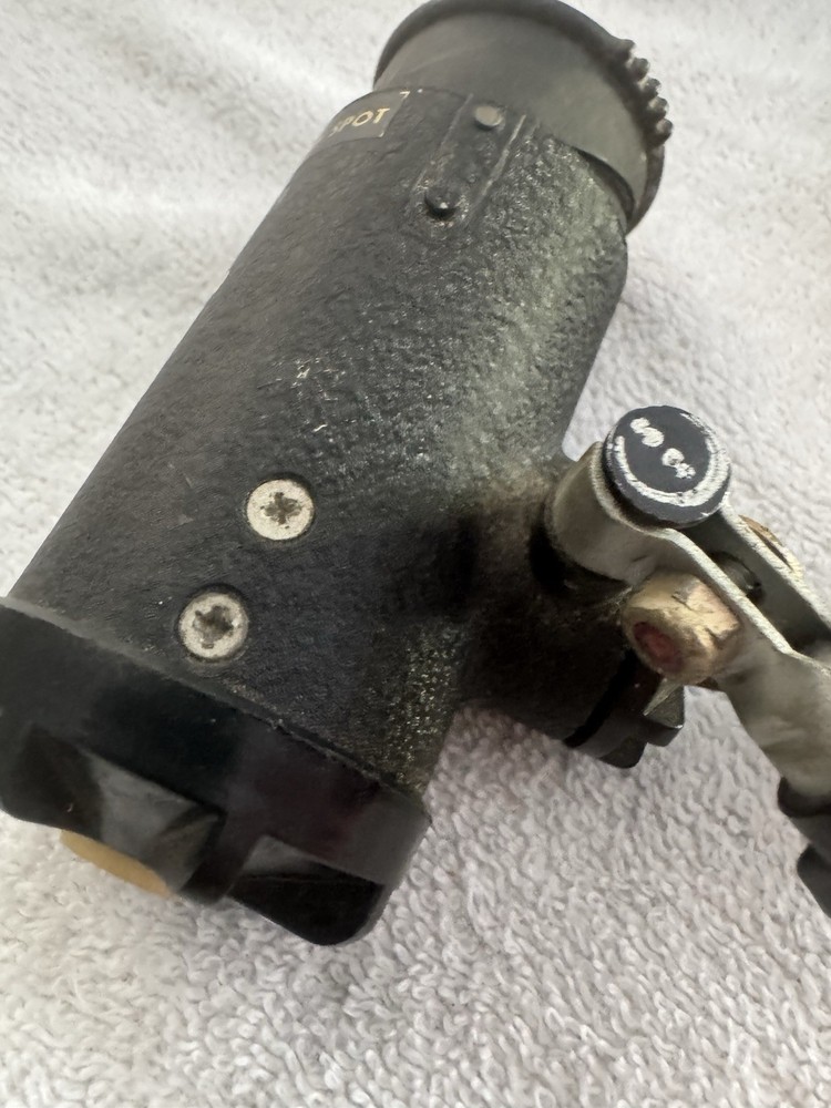 Aircraft Soderberg Cockpit Utility Map Light P/N S1999BBCAA Red/White 28V SUPERB