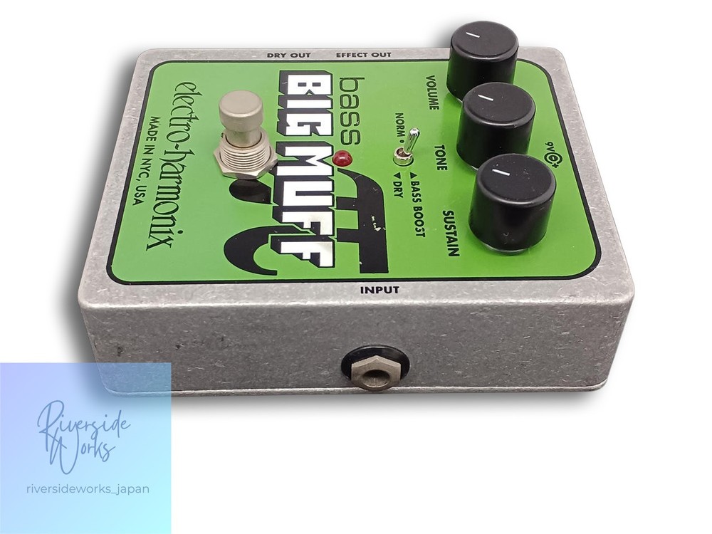 ELECTRO HARMONIX BASS BIG MUFF Effect Pedal Used JP