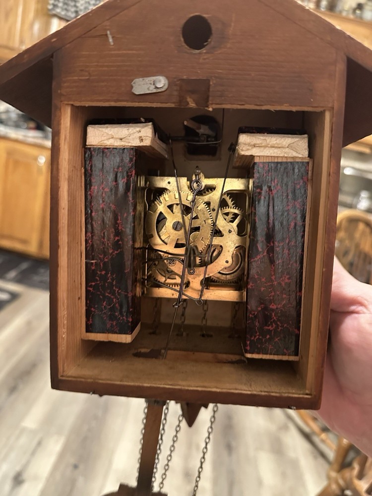 1950 Germany Black Forest Cuckoo clock.