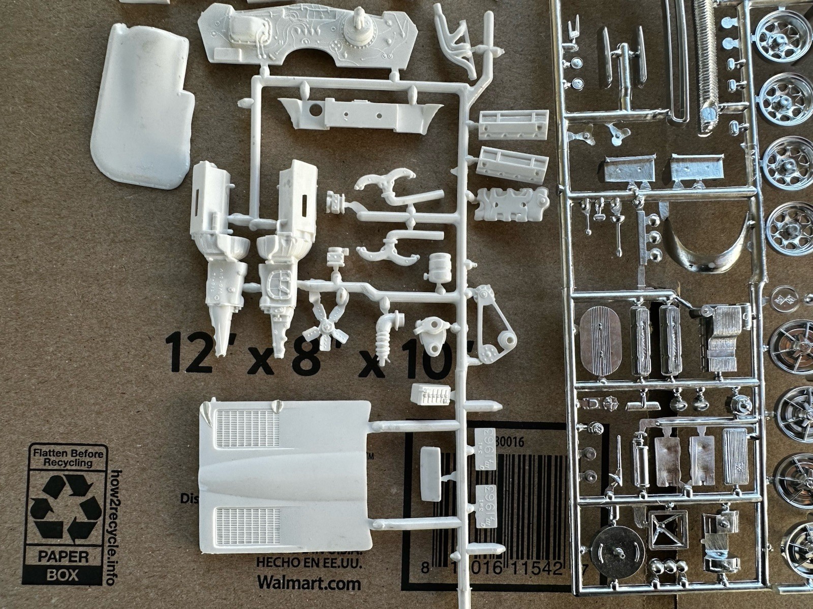 KIT#1-VINTAGE AMT '63 CUSTOMIZING KIT CORVETTE CONVERTIBLE 06-913-149