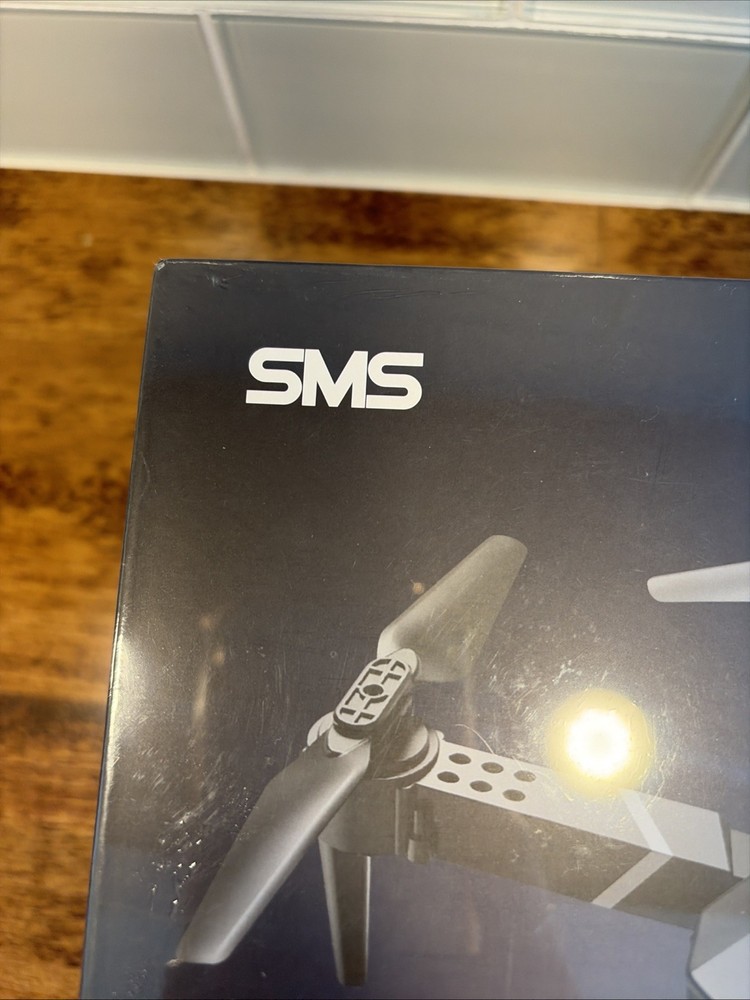 4k Optical Flow Dual Camera Drone Avoid Obstacles New In Box