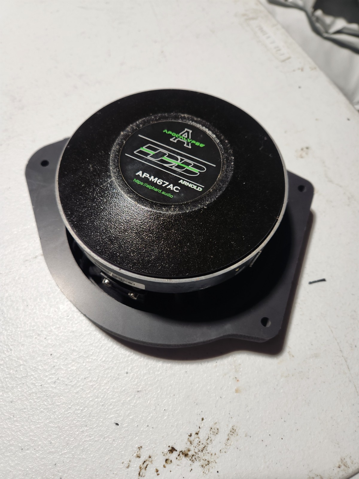 2007-2025 GM Trucks 6.5" Speaker mounting adapters fits Deaf bonce Apocalypse