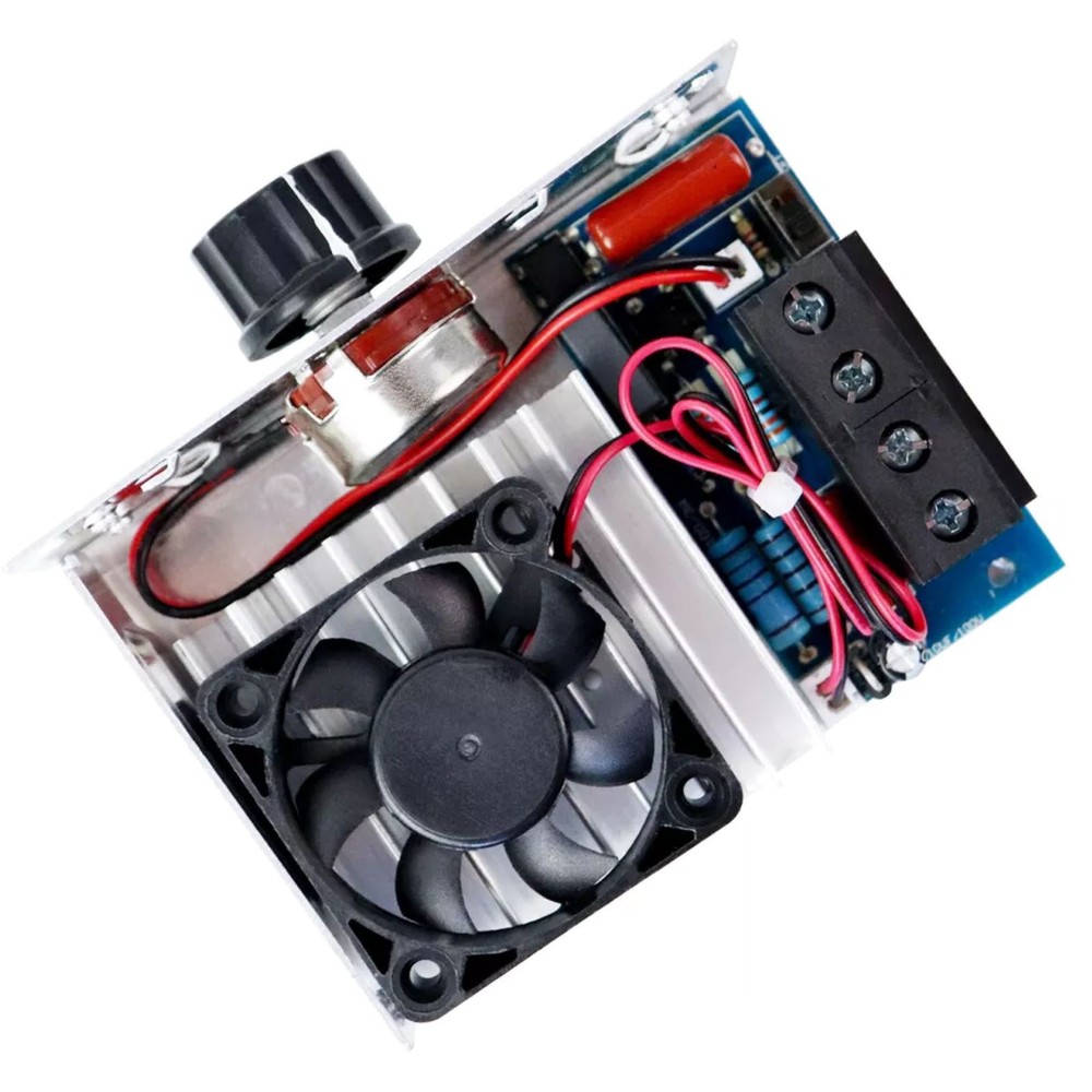 Durable SCR Motor Speed Controller Volt Regulator Dimmer Thermostat 10000W