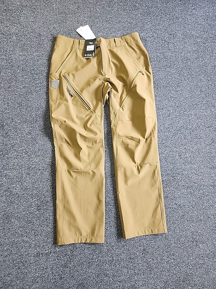Sitka Equinox Guard Pant - 38 Regular - Coyote