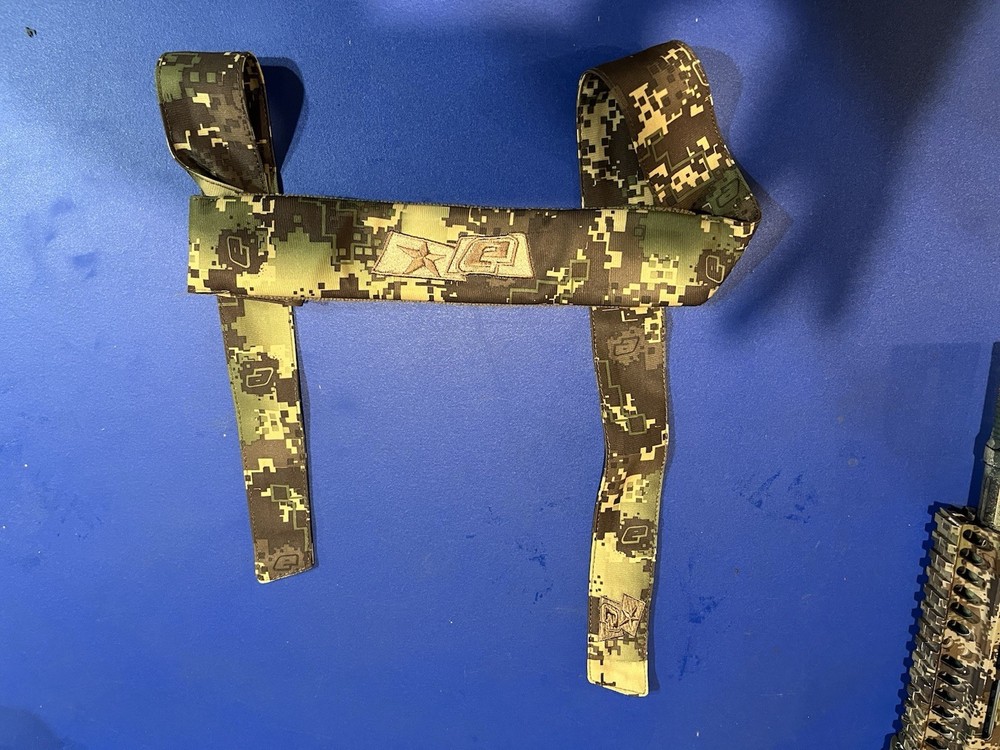 Planet Eclipse Padded Paintball Headband - Desert Digi Camo