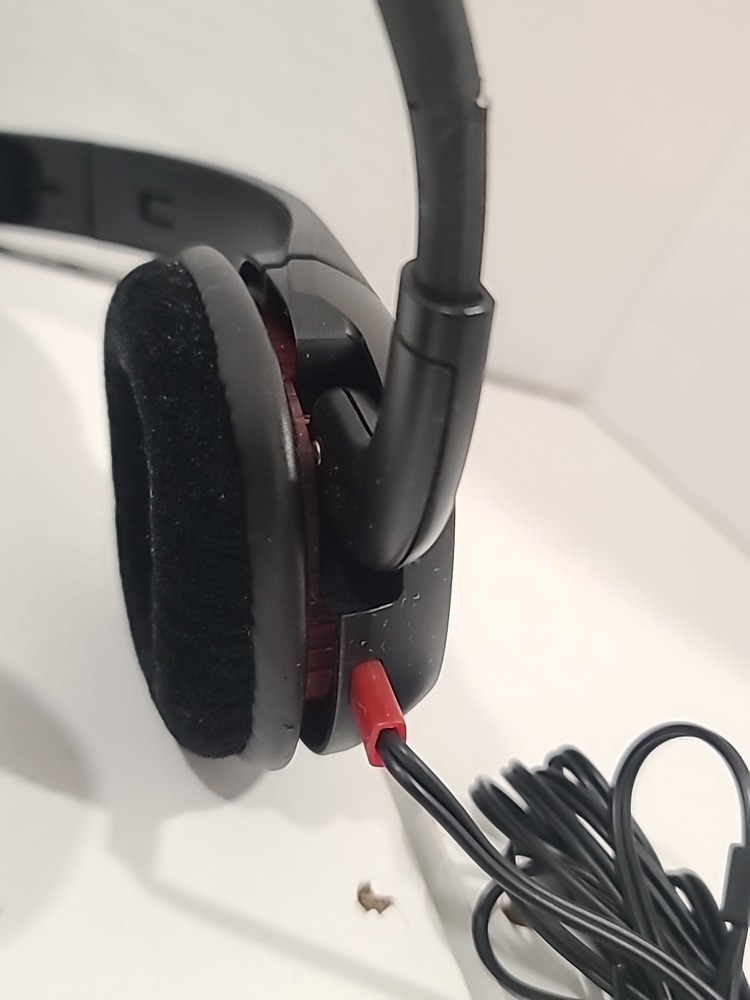 Plantronics Gamecom K2.GC307 Gaming Headset w/ Mic Used, tested working