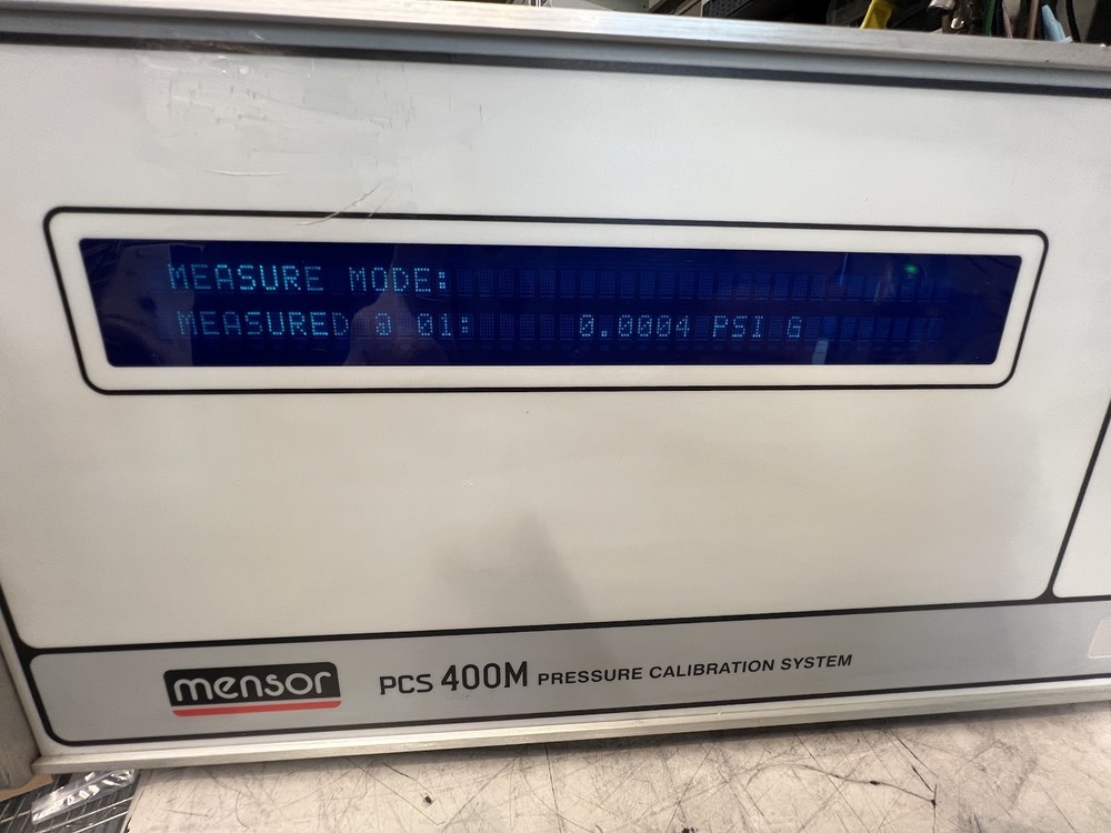 Mensor PCS400M Digital Pressure Calibrator Tester - AS IS