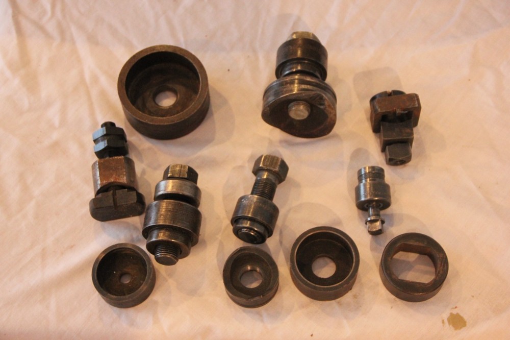 GREENLEE  KNOCKOUT PUNCHES DIES SETS AND SINGLES