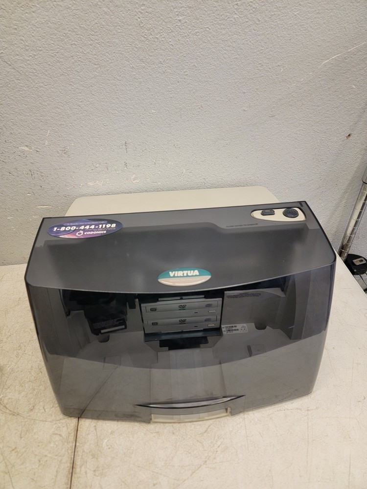 Codonics Virtua-2 Publisher Color Disk 882.006.03 Printer Duplicator W/ Windows