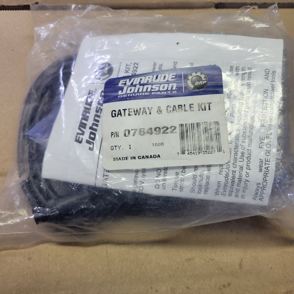 OEM NEW Sealed Kit #764922 Evinrude E-TEC Icon Gateway Module & Cable Kit 764920