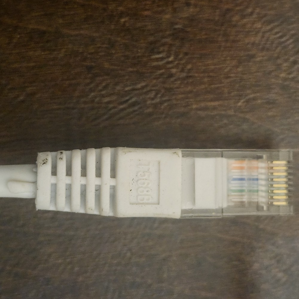 Ethernet Cable RJ45 LAN Network Cat5e Cat6 Internet Router PC Gaming