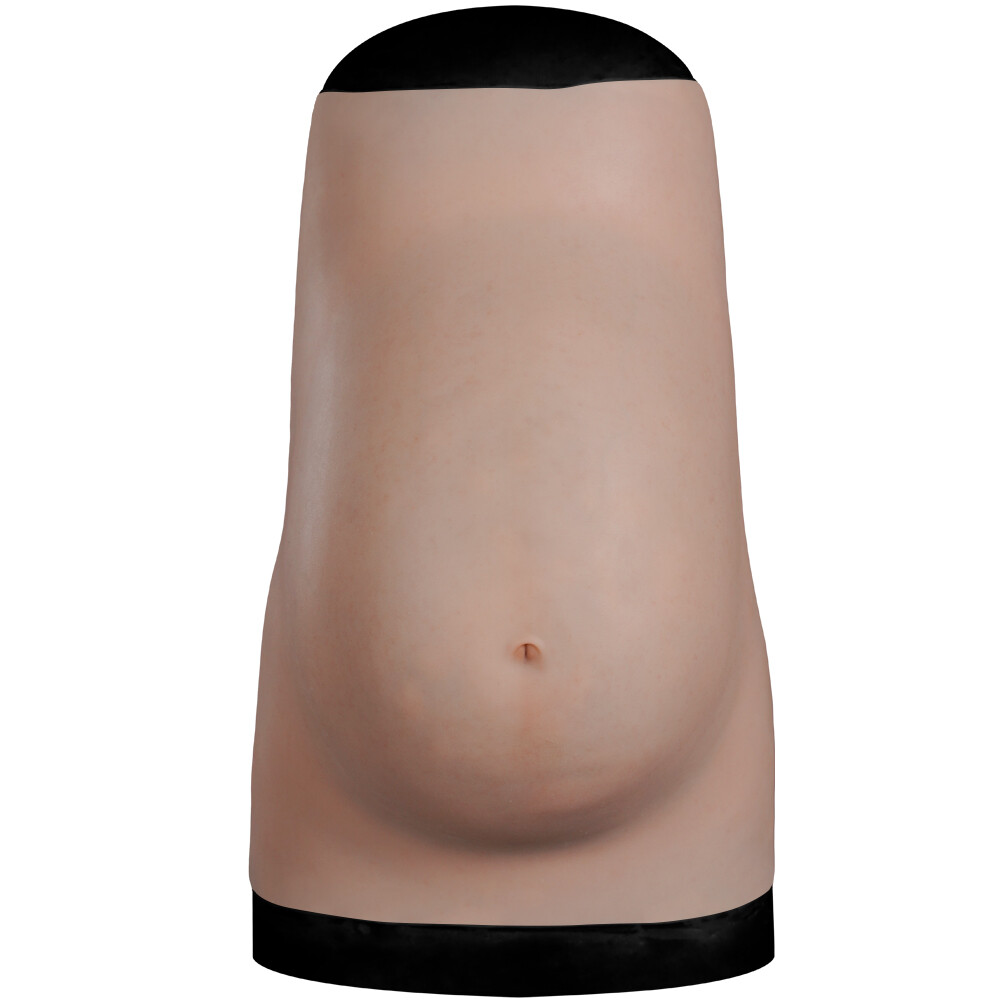 Anzi Silicone Fake Pregnant Fake Belly Belly Bump Silicone Pros thetics Tummy
