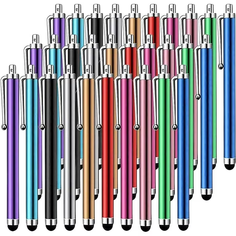 30 Capacitive Touch Screen Stylus Pen Universal For iPhone iPad Samsung Tablet