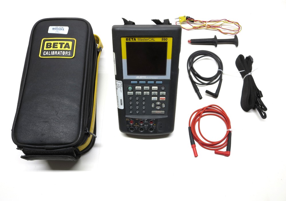 Beta / Fluke MasterCal 990 Process Calibrator with HART (Equals Fluke 744)