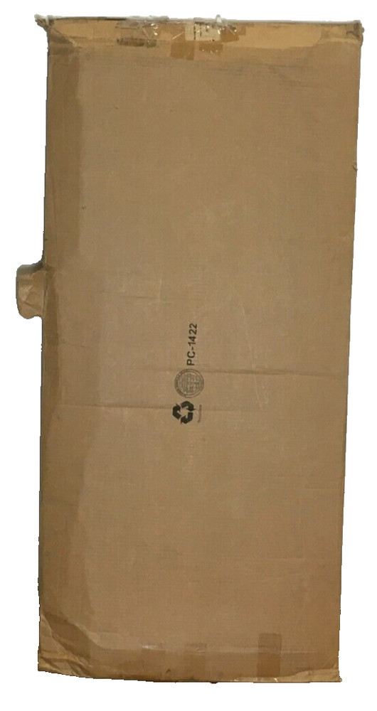 Panduit Patchrunner 2 End Panel for 96" High 24 MOQ: 1 PR2VEP96