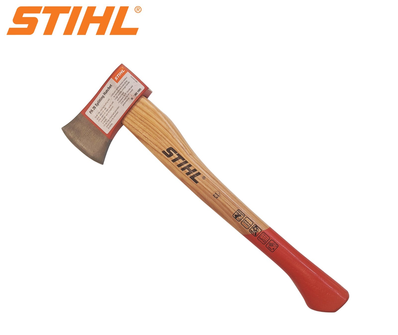 GENUINE Stihl PA20 Pro Splitting Hatchet 0000 882 1005, FREE SHIPPING!