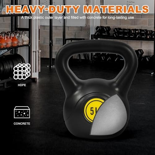 Adjustable Kettlebell Set for Strength Training - Versatile Weight Set for Home