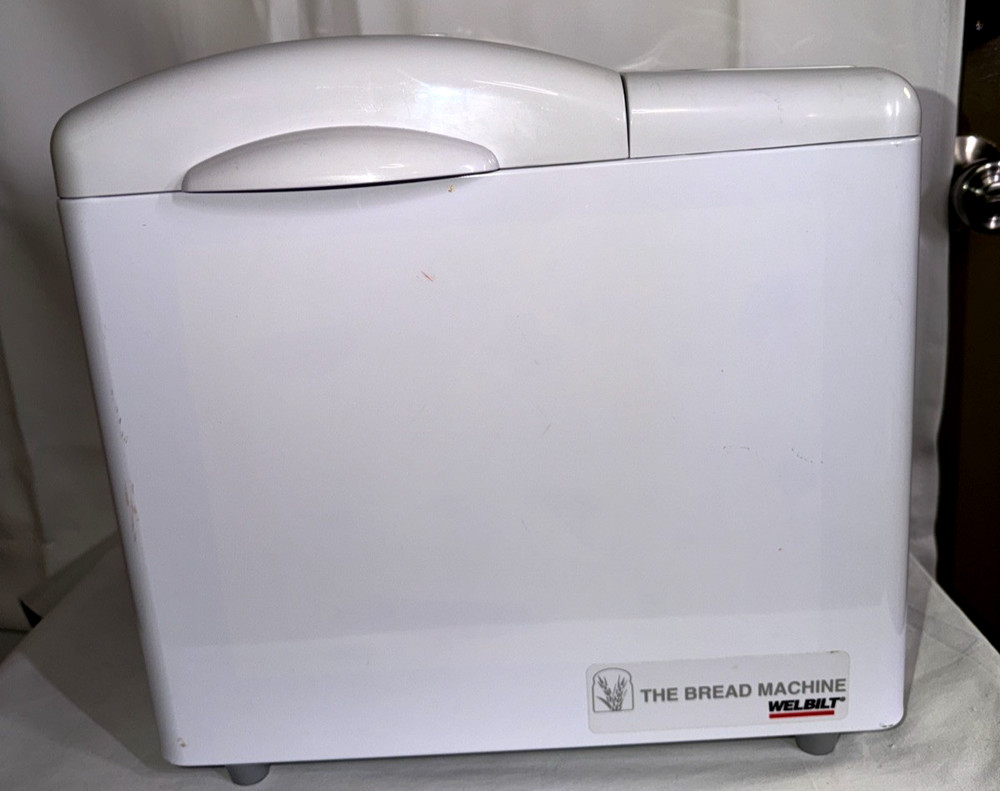 Welbilt The Bread Machine White Breadmaker ABM4900 120V