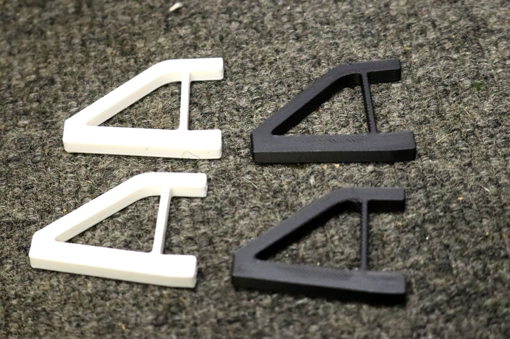 3D Printed PlayStation 5 Slim Replacement Horizontal (Flat) Stand Feet