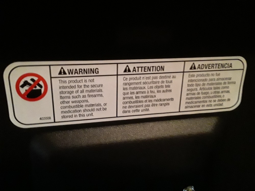 SentrySafe Lock Box with both Keys