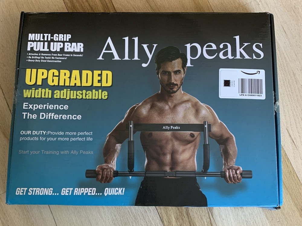 Ally Peaks Multi-Grip Pull Up Bar for Strength Training