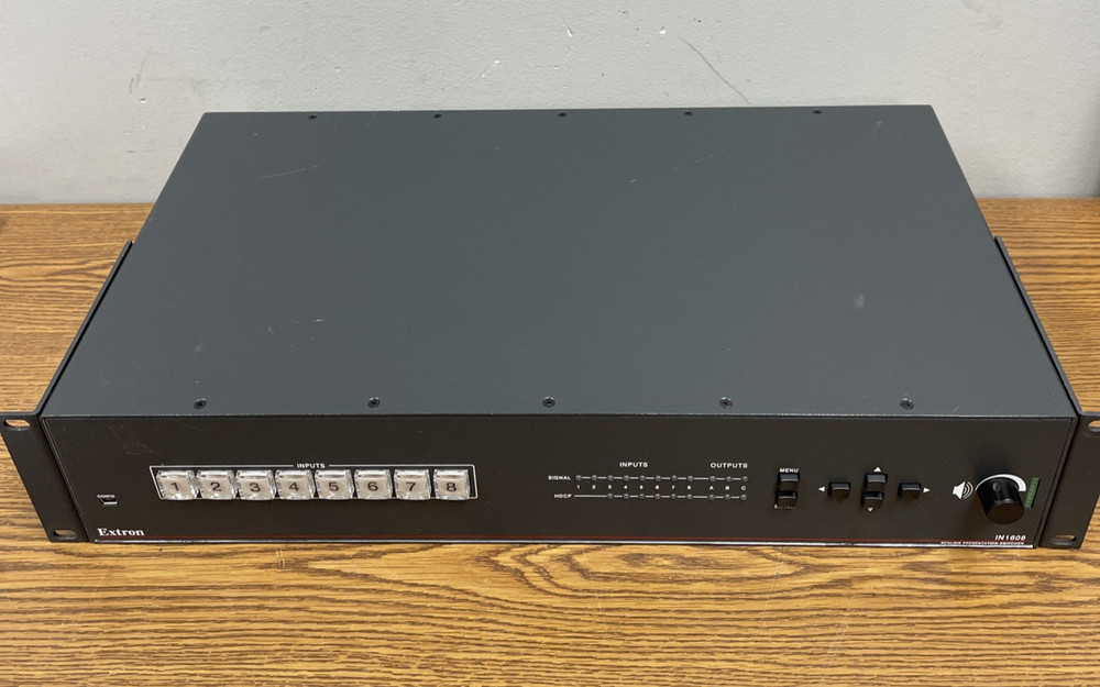 Extron IN1608 MA Scaling Presentation Switcher