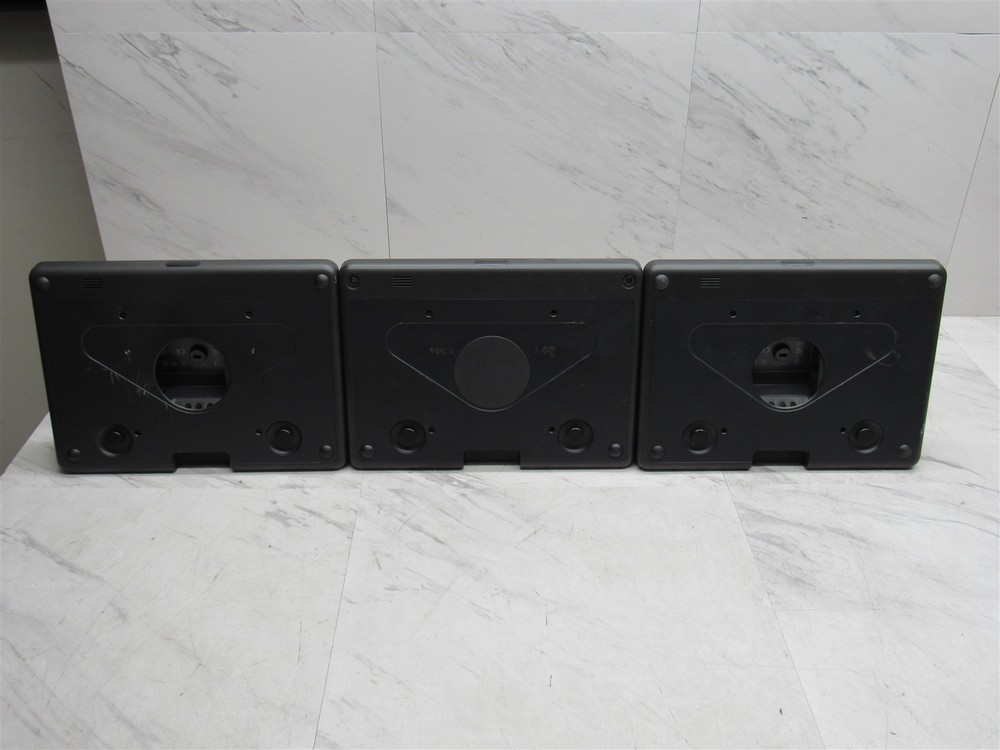 3 LOT - Logitech Tap VU0053 Touchscreen Device Controller For Video Meetings