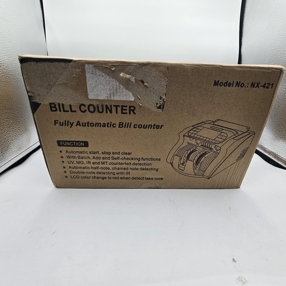 Naipo Money Counting Automatic Machine