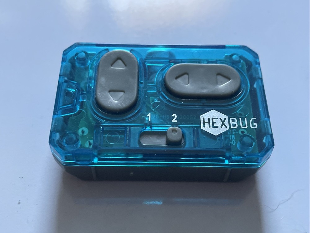 HexBug Blue & Gray Handheld Remote Control Only