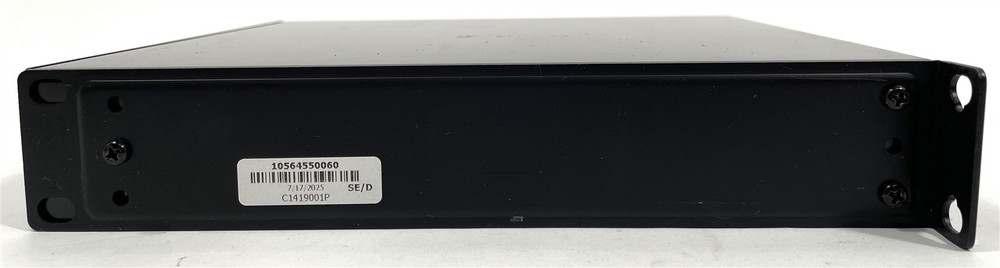 QSC Q-SYS I/O-8 Flex Channel Expander w/ 1 Rack Ear