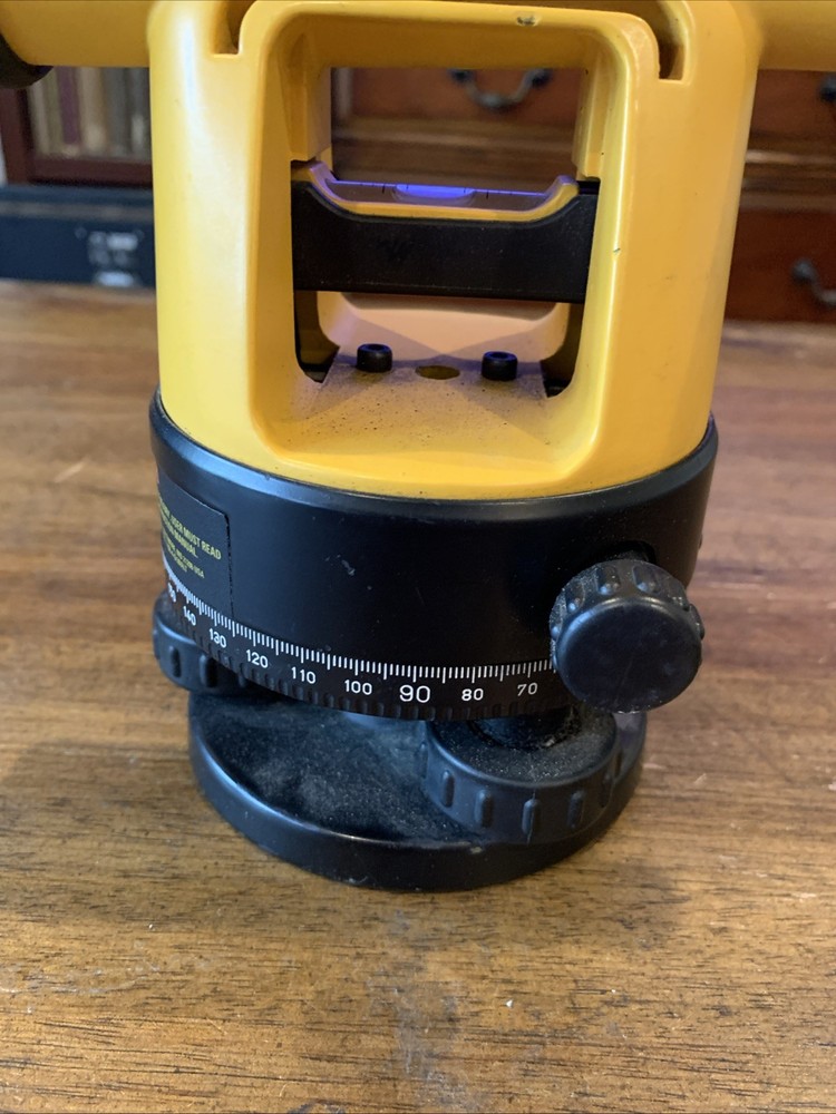 Dewalt DW092 Optical Transit Leveler