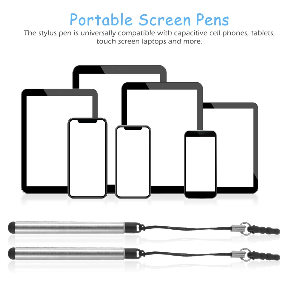 5 Pcs Thin Stylus Pens for Touch Screens Touchscreen Computer Stylists