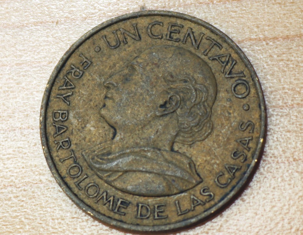 1958 Guatemala 1 Centavo